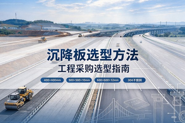 伊通沉降板选择方法