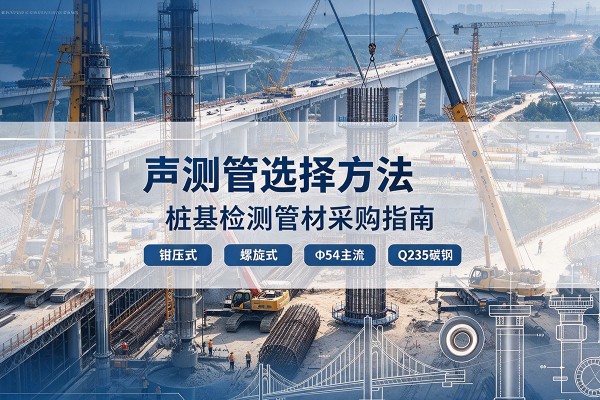 伊通声测管选型标准