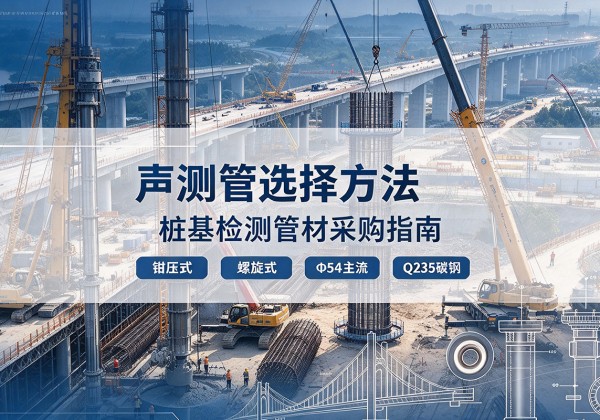 伊通声测管选型标准